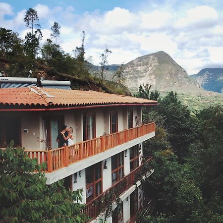 Gocta Mirador Hotel Cocachimba Kültér fotó