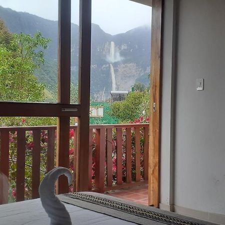 Gocta Mirador Hotel Cocachimba Kültér fotó