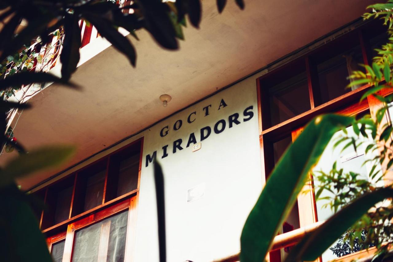Gocta Mirador Hotel Cocachimba Kültér fotó