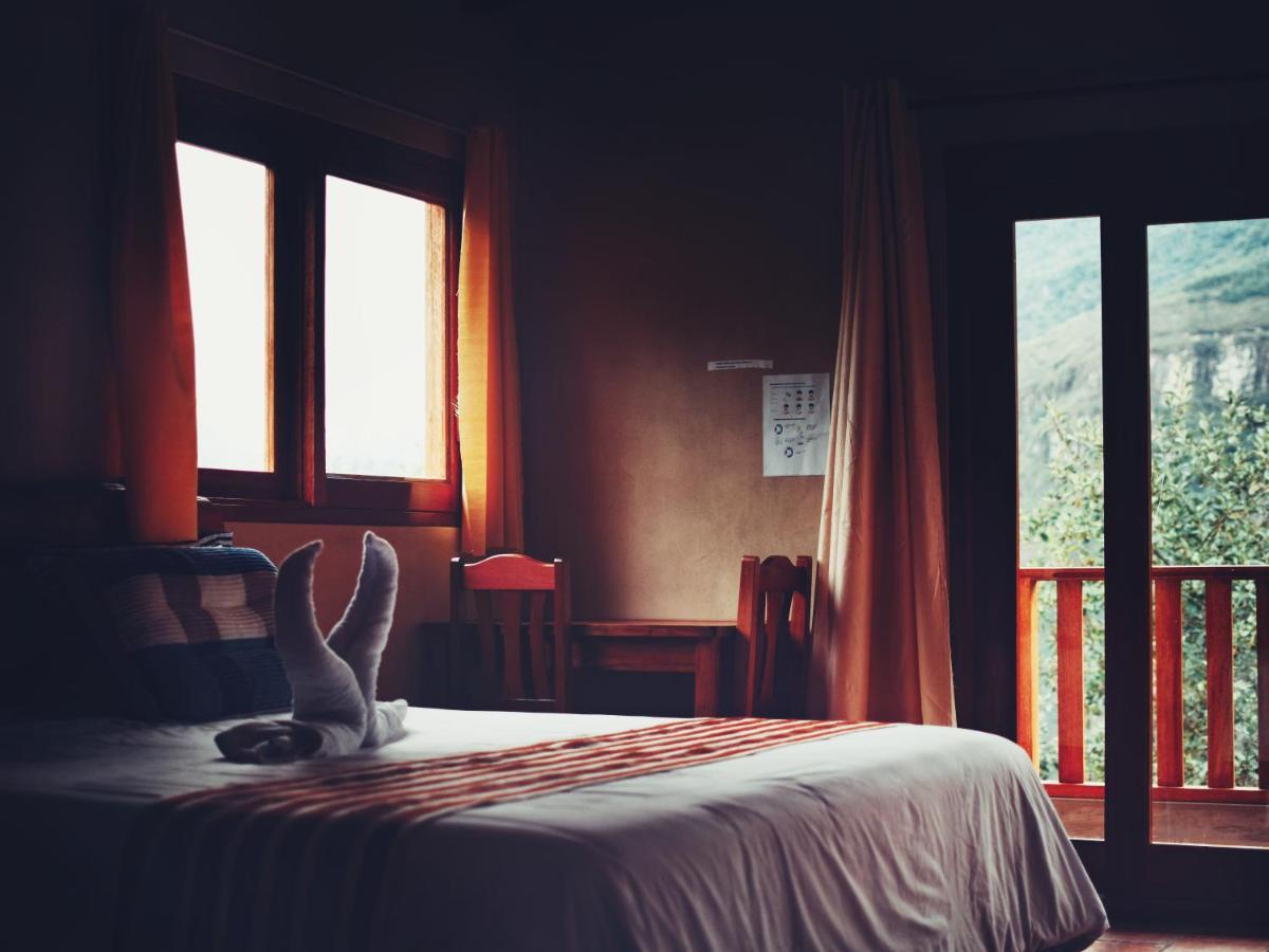 Gocta Mirador Hotel Cocachimba Kültér fotó