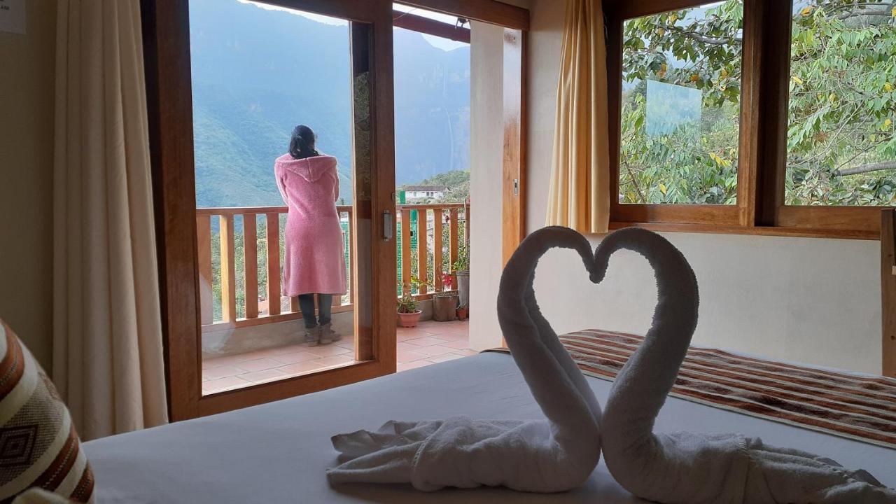 Gocta Mirador Hotel Cocachimba Kültér fotó