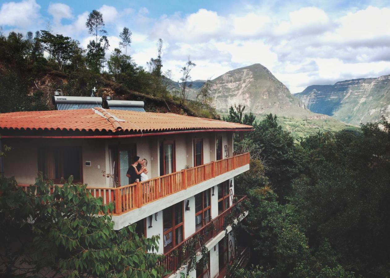 Gocta Mirador Hotel Cocachimba Kültér fotó