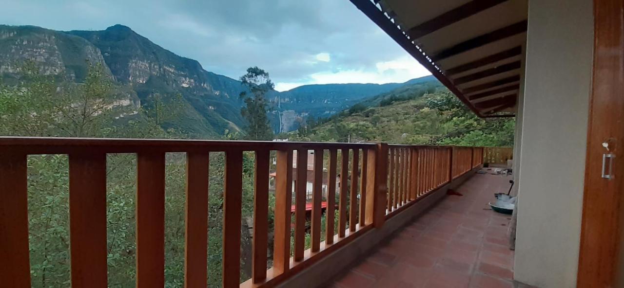 Gocta Mirador Hotel Cocachimba Kültér fotó