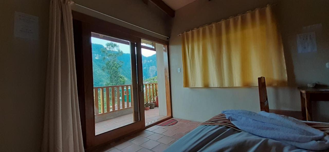 Gocta Mirador Hotel Cocachimba Kültér fotó