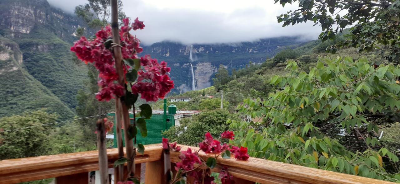 Gocta Mirador Hotel Cocachimba Kültér fotó