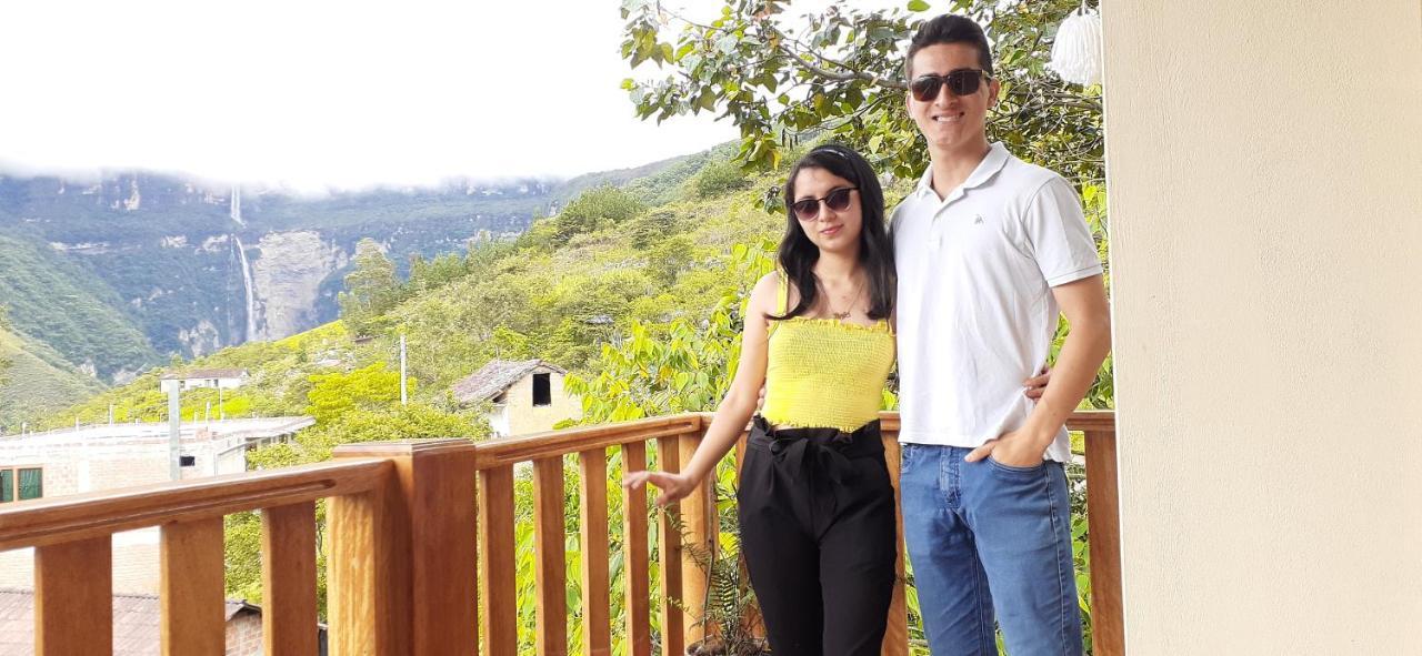Gocta Mirador Hotel Cocachimba Kültér fotó