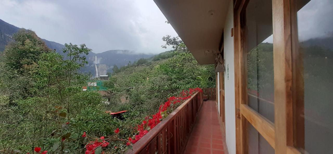 Gocta Mirador Hotel Cocachimba Kültér fotó