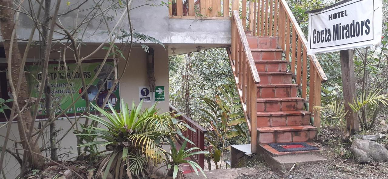 Gocta Mirador Hotel Cocachimba Kültér fotó
