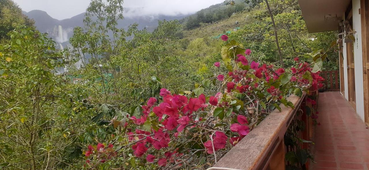 Gocta Mirador Hotel Cocachimba Kültér fotó