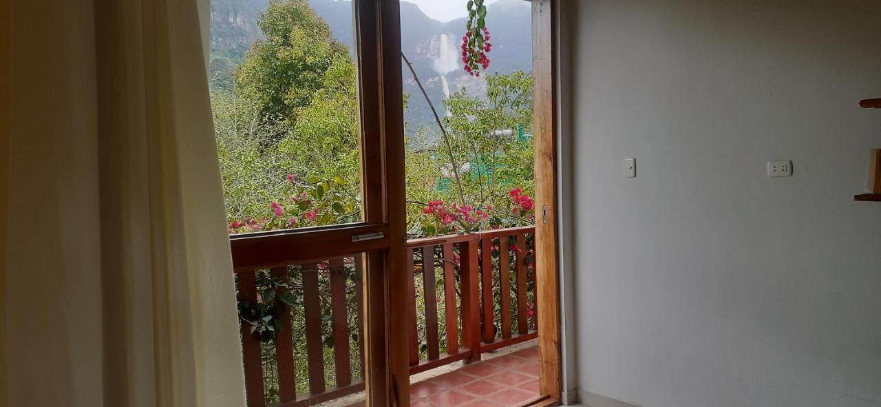 Gocta Mirador Hotel Cocachimba Kültér fotó