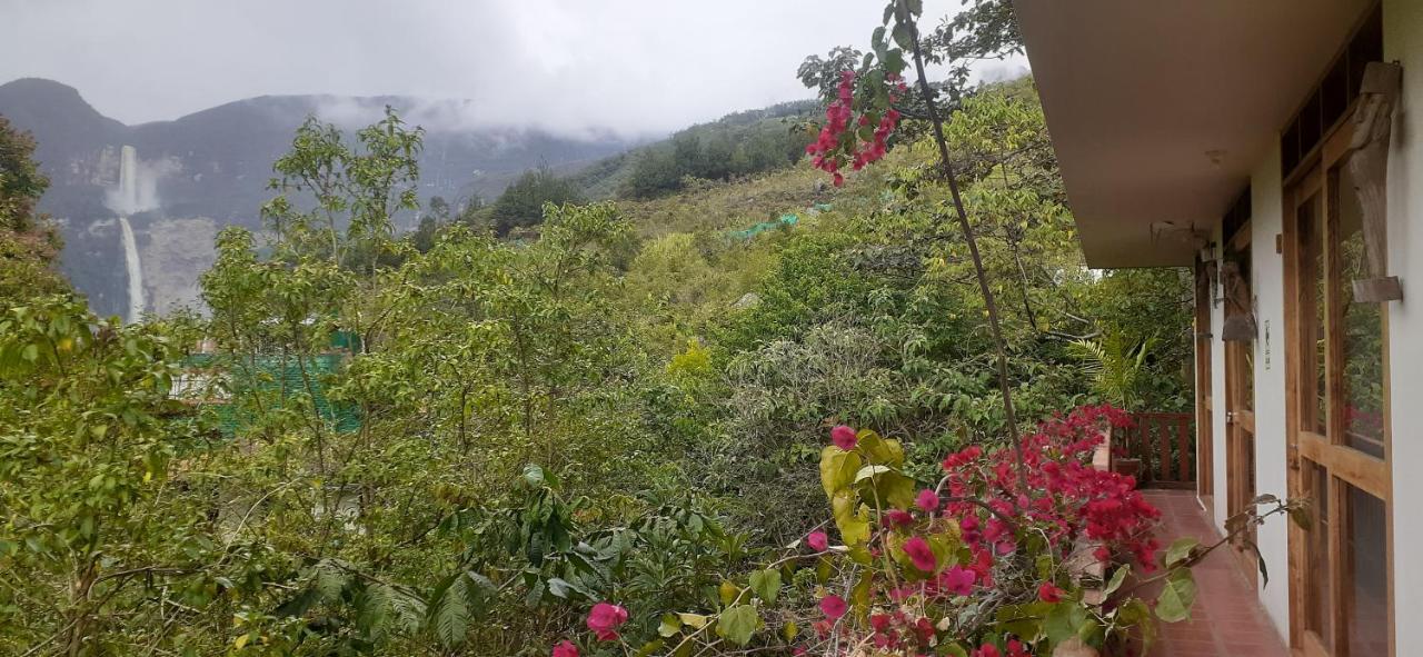 Gocta Mirador Hotel Cocachimba Kültér fotó