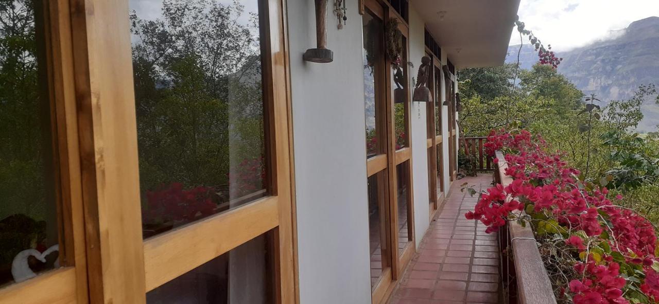 Gocta Mirador Hotel Cocachimba Kültér fotó