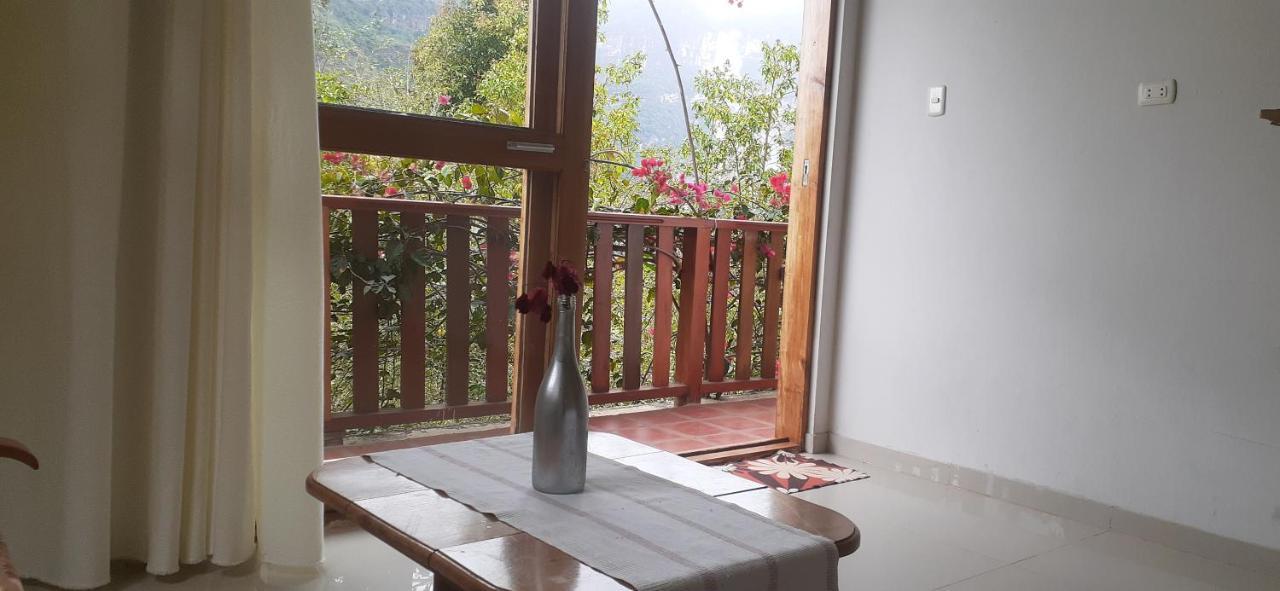 Gocta Mirador Hotel Cocachimba Kültér fotó