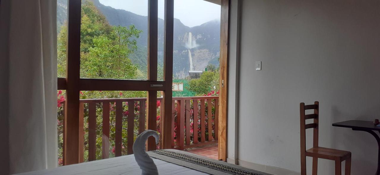 Gocta Mirador Hotel Cocachimba Kültér fotó