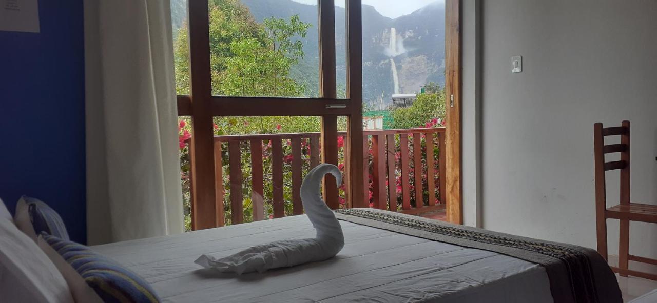 Gocta Mirador Hotel Cocachimba Kültér fotó