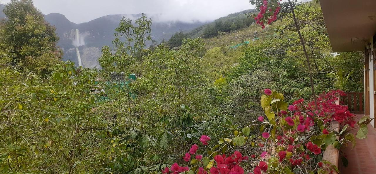 Gocta Mirador Hotel Cocachimba Kültér fotó