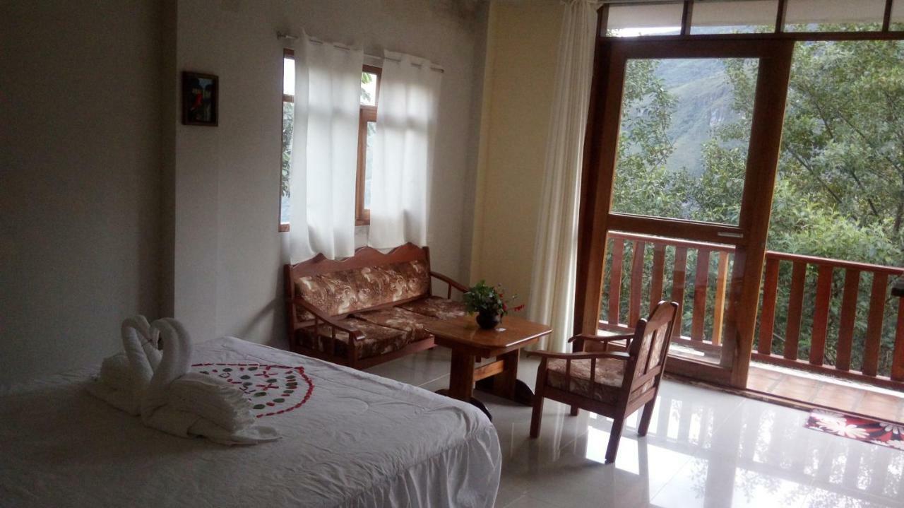 Gocta Mirador Hotel Cocachimba Kültér fotó
