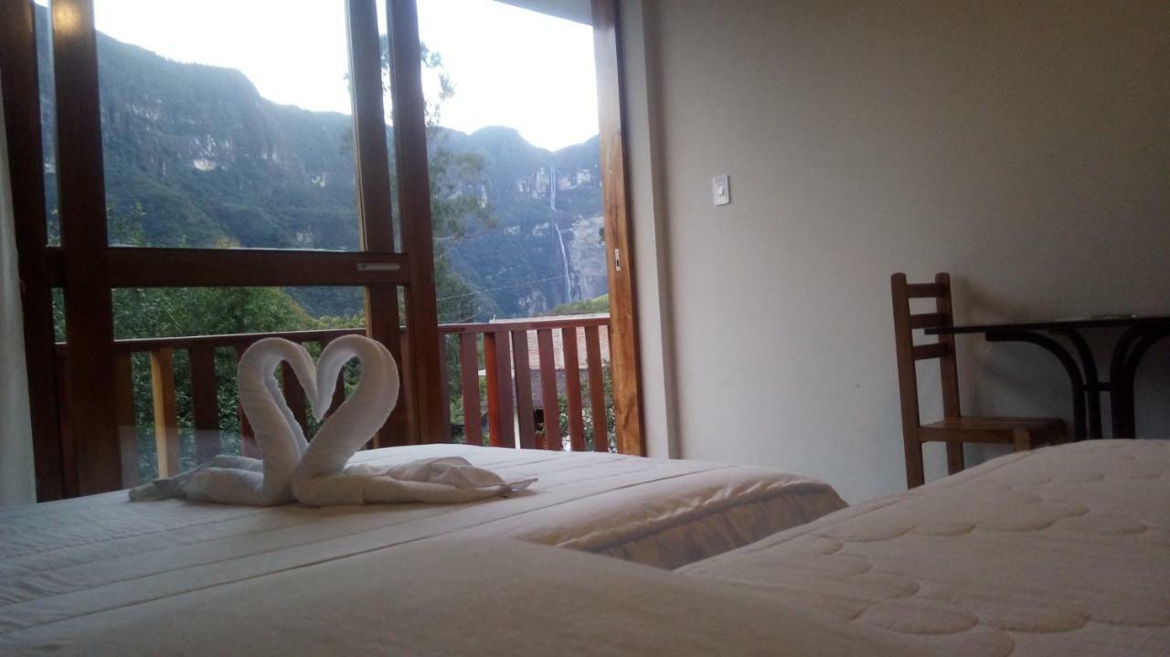 Gocta Mirador Hotel Cocachimba Kültér fotó
