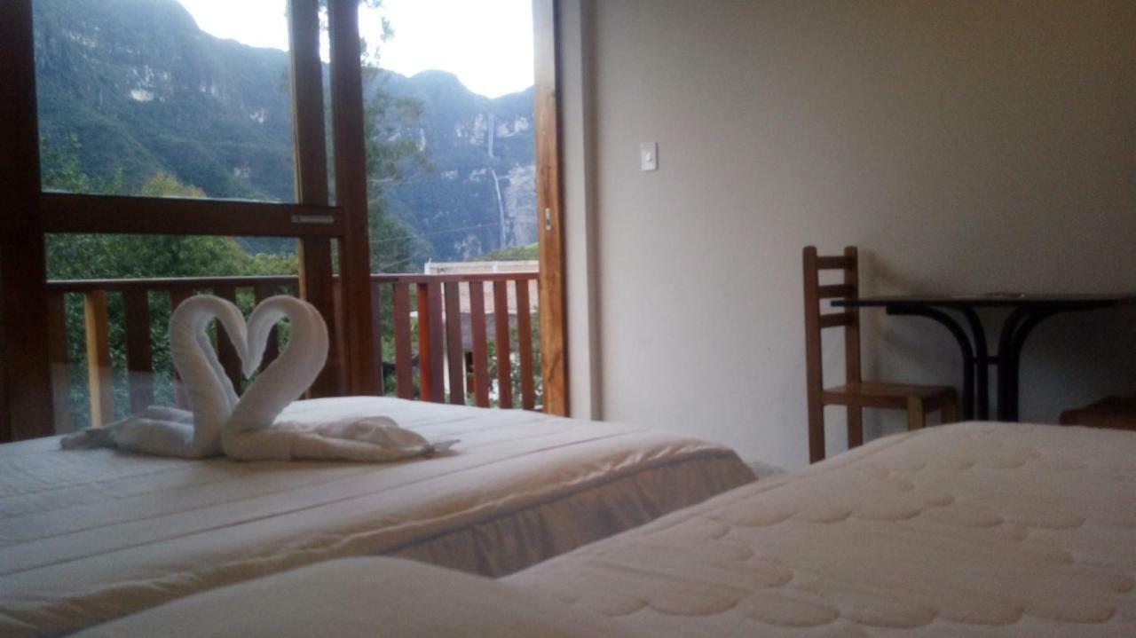 Gocta Mirador Hotel Cocachimba Kültér fotó